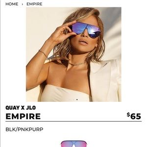 Quay X JLo Empire sunglasses